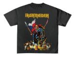 IRON MAIDEN Oversized T-Shirt