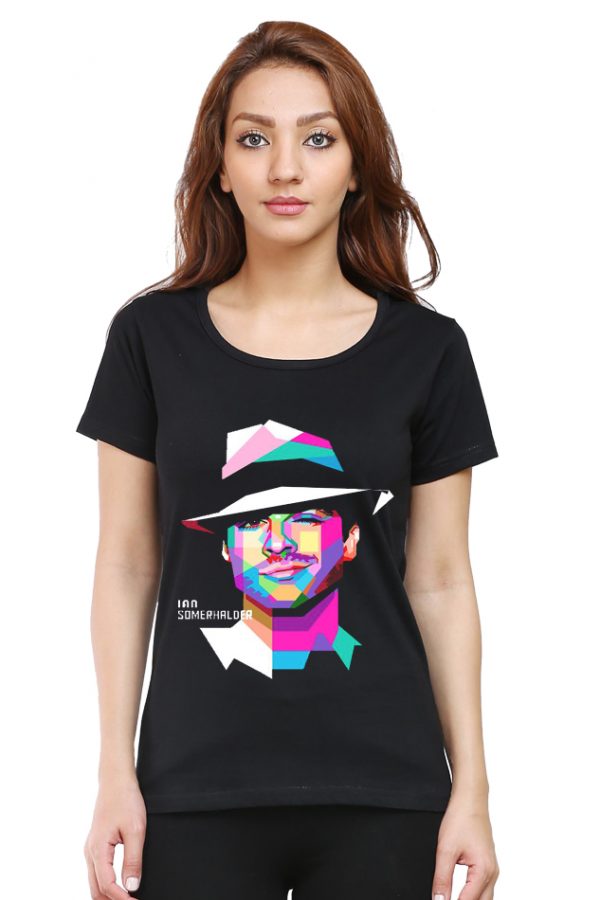 Ian Somerhalder Art Women's T-Shirt