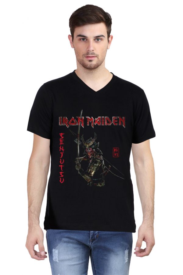 Iron Maiden V Neck T-Shirt