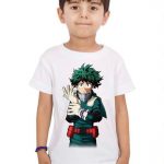 Izuku Midoriya Kids T-Shirt