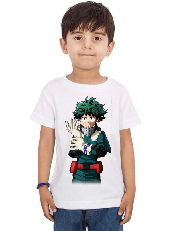 Izuku Midoriya Kids T-Shirt