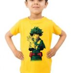 Izuku Midoriya Kids T-Shirt