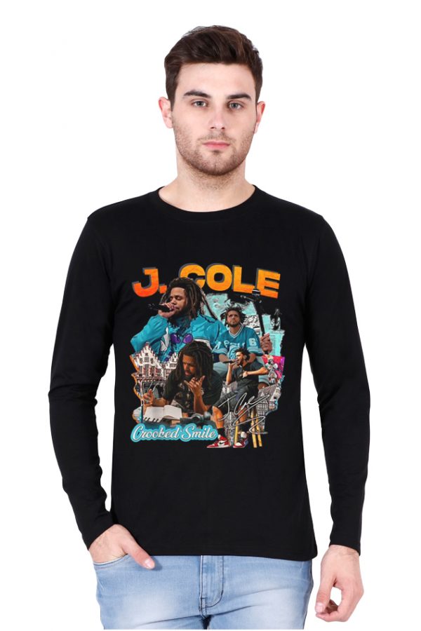 J. Cole Full Sleeve T-Shirt