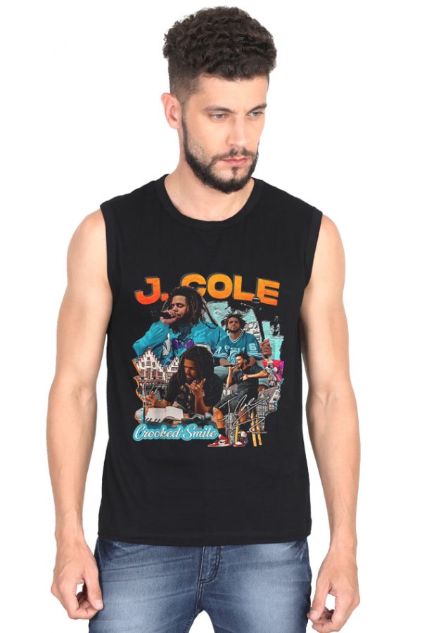 J. Cole Gym Vest