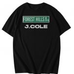 J. Cole Oversized T-Shirt