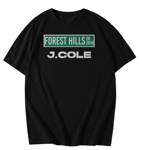 J. Cole Oversized T-Shirt