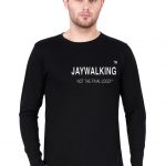 Jaywalking Full Sleeve T-Shirt
