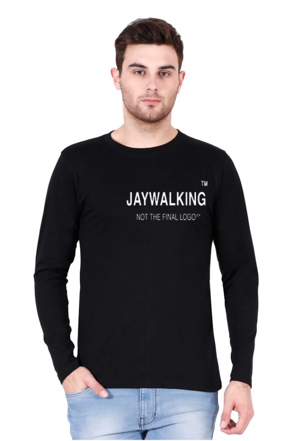 Jaywalking Full Sleeve T-Shirt