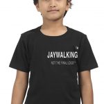 Jaywalking Kids T-Shirt