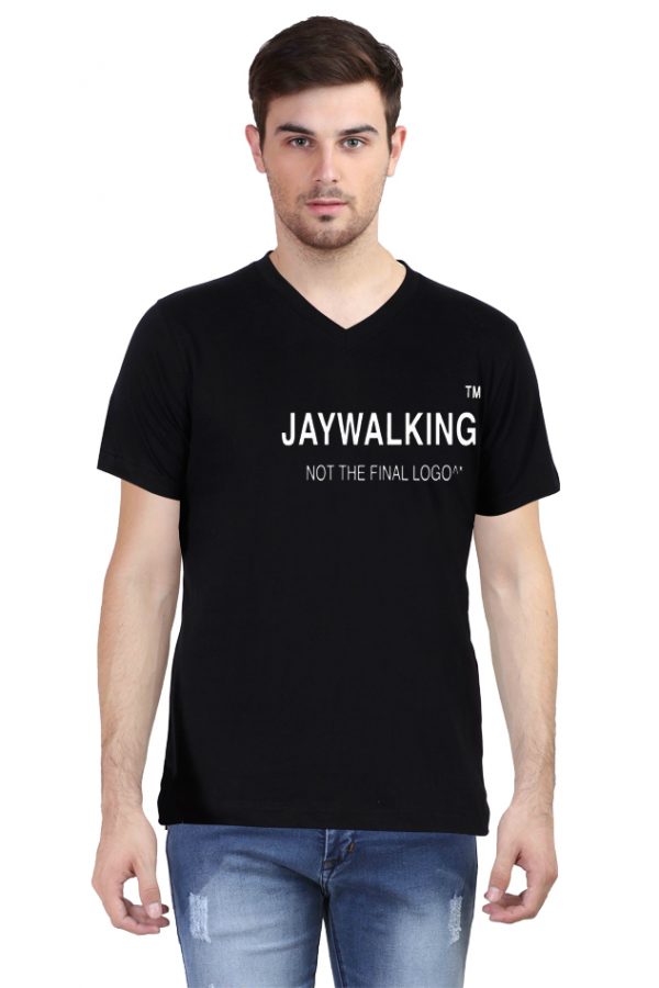 Jaywalking V Neck T-Shirt