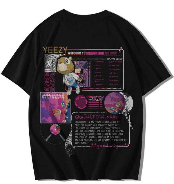 Kanye West Oversized T-Shirt - Image 2