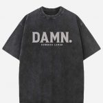 Kendrick Lamar Oversized T-Shirt