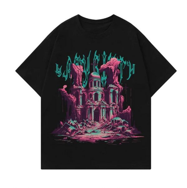 Labyrinth Oversized T-Shirt