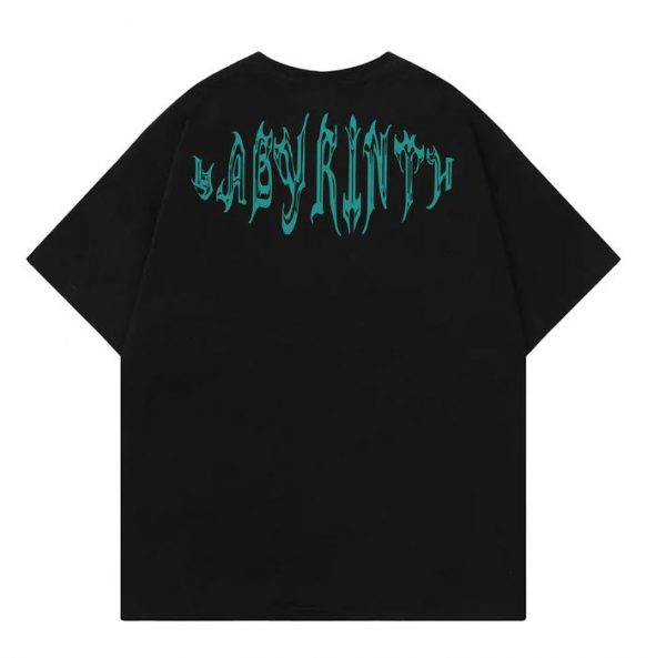 Labyrinth Oversized T-Shirt