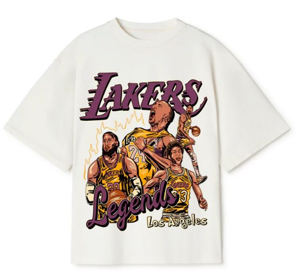 Lakers Legends Oversized T-Shirt