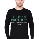 Lehman Brothers Full Sleeve T-Shirt