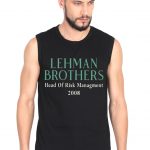 Lehman Brothers Gym Vest