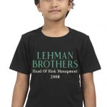 Lehman Brothers Kids T-Shirt