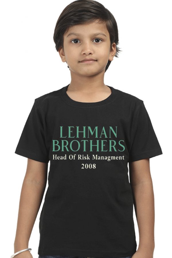 Lehman Brothers Kids T-Shirt