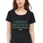 Lehman Brothers Women's T-Shirt