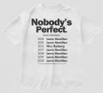 Lewis Hamilton Oversized T-Shirt