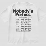 Lewis Hamilton Oversized T-Shirt