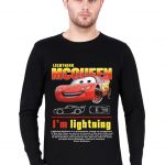 Lightning McQueen Full Sleeve T-Shirt
