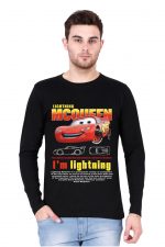 Lightning McQueen Full Sleeve T-Shirt