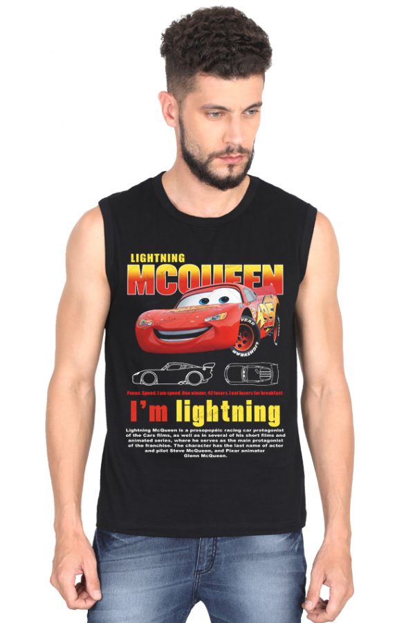 Lightning McQueen Gym Vest