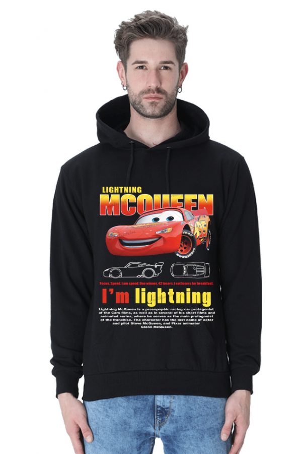 Lightning McQueen Hoodie