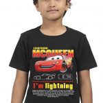 Lightning McQueen Kids T-Shirt