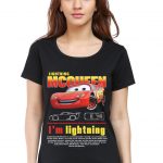 Lightning McQueen Women's T-Shirt