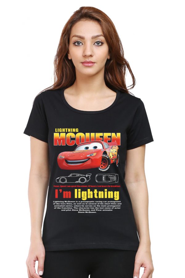 Lightning McQueen Women's T-Shirt