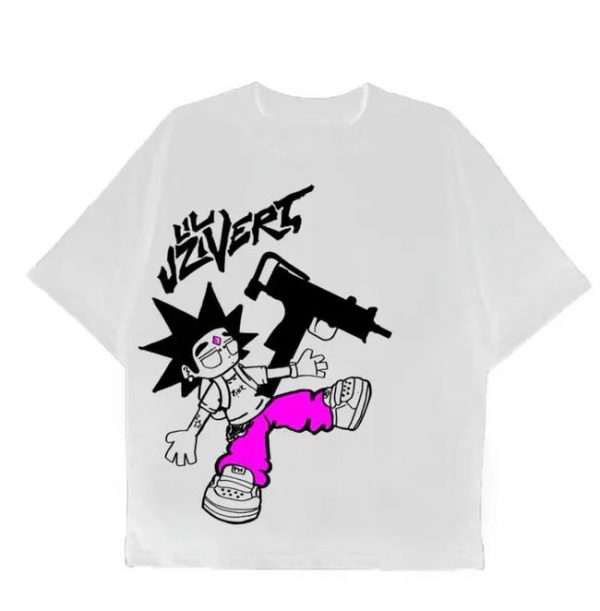 Lil Uzi Vert Oversized T-Shirt