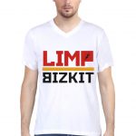 Limp Bizkit V Neck T-Shirt