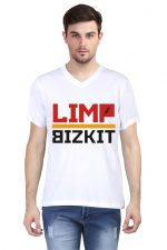 Limp Bizkit V Neck T-Shirt