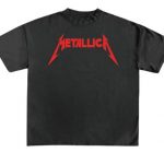 METALLICA Oversized T-Shirt