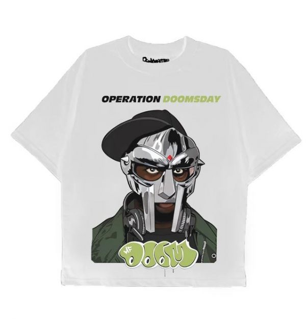 MF DOOM Oversized T-Shirt