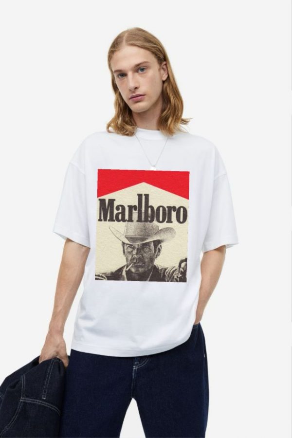 Marlboro Man Oversized T-Shirt