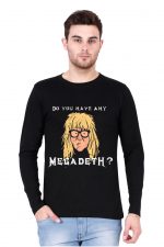 Megadeth Full Sleeve T-Shirt