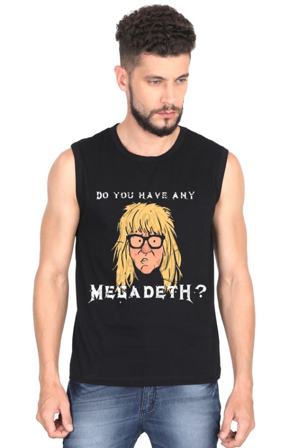 Megadeth Gym Vest