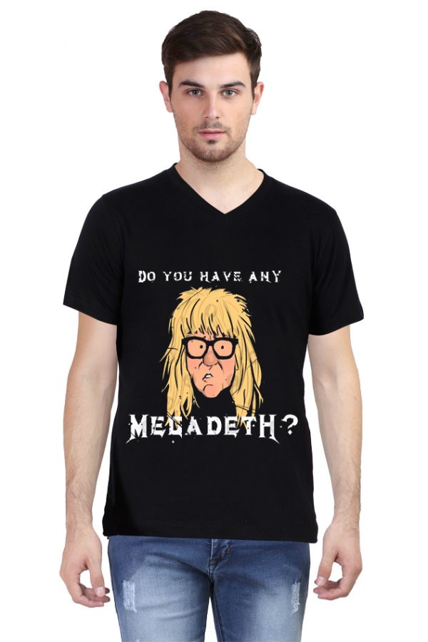 Megadeth V Neck T-Shirt