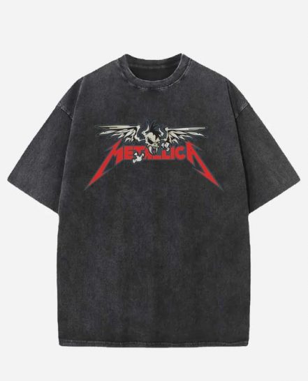 Metallica Oversized T-Shirt