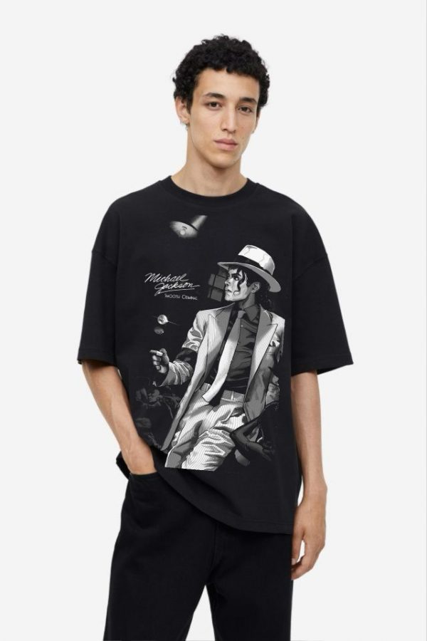 Michael Jackson Oversized T-Shirt