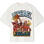 Michael Jordan Oversized T-Shirt