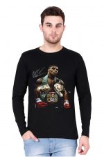 Mike Tyson Champion Full Sleeve T-Shirt