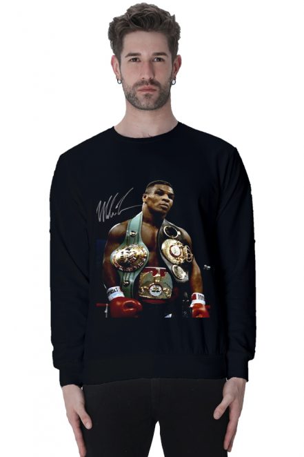 Mike Tyson Champion Sweatshirt 