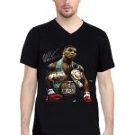 Mike Tyson Champion V Neck T-Shirt