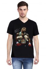 Mike Tyson Champion V Neck T-Shirt