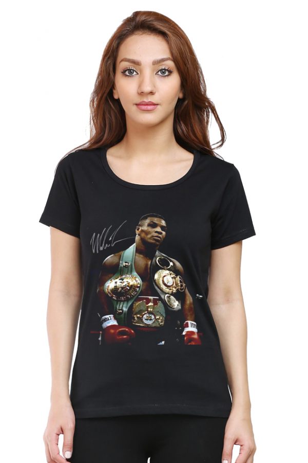 Mike Tyson Champion Women's T-Shirt